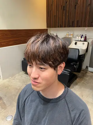 ショート 草間 翔登のヘアスタイル
