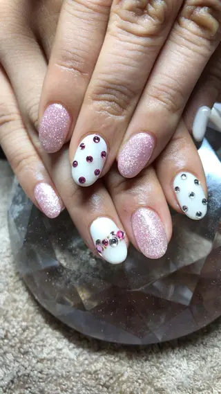 ネイル ネイル/耳つぼ /新ホワイトニングのネイルデザイン