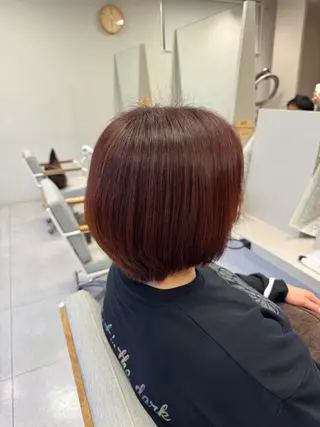 ショート カラー CRECE💫永尾 胡桃のヘアスタイル