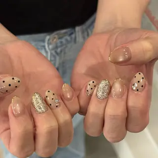 ミディアム cocoh塚本 kahoのネイルデザイン