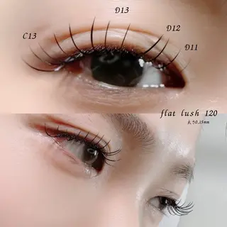 マツエク・マツパ LaLa Peach 福岡のマツエク・マツパデザイン