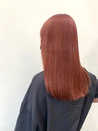 セミロング HARU//原宿🤍 リピート率NO.1のヘアスタイル