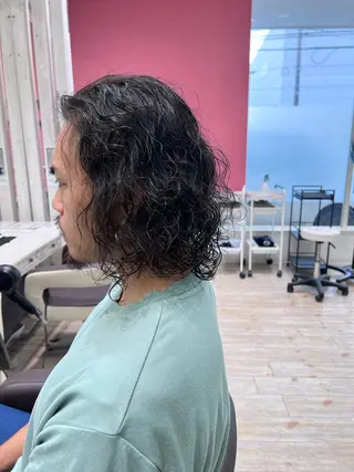 ミディアム ☘️Garden 石栗一樹☘️のヘアスタイル