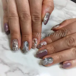ネイル ホームサロン myu-nailのネイルデザイン