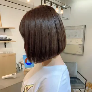 ショート カラー 阪急/箕面/髪質改善 /千夏のヘアスタイル