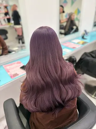 カラー akari🎀🤍 ガーリーstyleのヘアスタイル