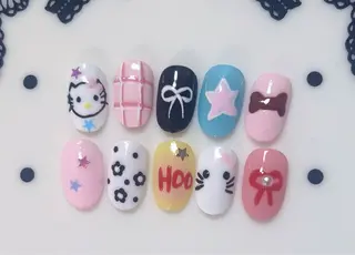 ネイル Smiling nailのネイルデザイン
