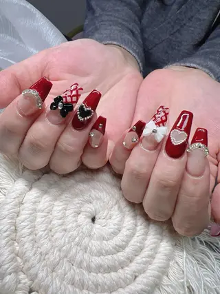 ネイル Lee Nails チップ長さだし専門店のネイルデザイン