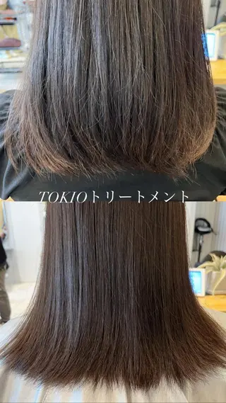 ロング 髪質改善ケア🤍小川 友香のヘアスタイル