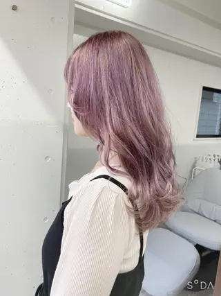 ロング カラー 🦄💒💓齎藤 七海子🦄💒💓の眉毛・アイブロウイメージ