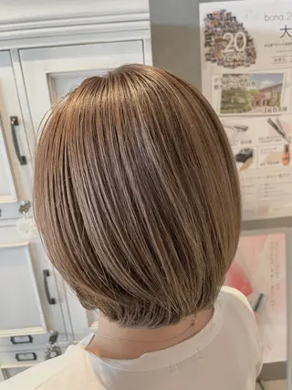 ショート 長谷川 沙紀のヘアスタイル