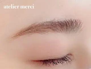 アイブロウ MI YA𑁍𓏸𓈒のマツエク・マツパデザイン