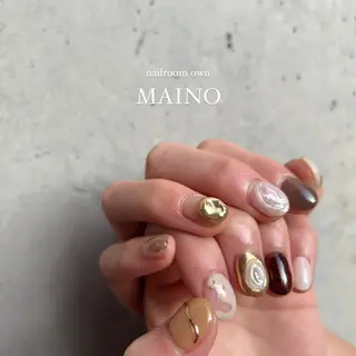 ネイル maino ( own　)のネイルデザイン