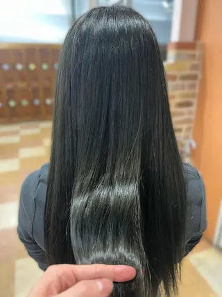 ロング カラー 伊東 颯のヘアスタイル