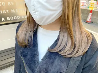 カラー 中富 🍪みなのヘアスタイル