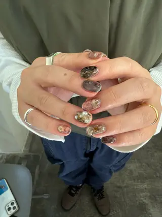 ネイル 栗林 実莉のネイルデザイン