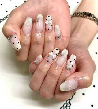 ネイル nailist cocoのネイルデザイン