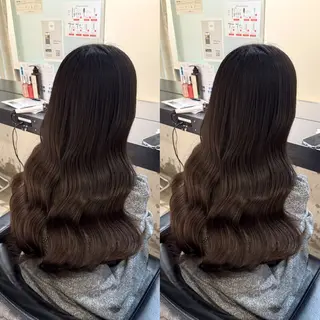 ロング 🌈レイヤーカット/ ハイトーン🌈タクマのヘアスタイル