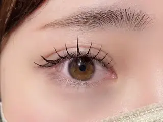 マツエク・マツパ tear🖤/ eye / nailのマツエク・マツパデザイン