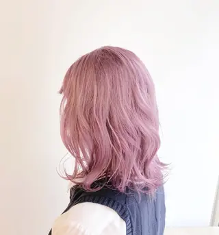 ミディアム 6月NEWopen/ AURÉLIA🩶のヘアスタイル