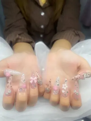 ネイル ハイネイル 自宅サロンのネイルデザイン