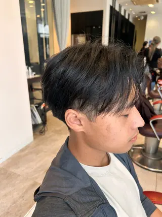 ショート メンズ ri kuのヘアスタイル