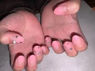 ネイル giypsē rikaのネイルデザイン