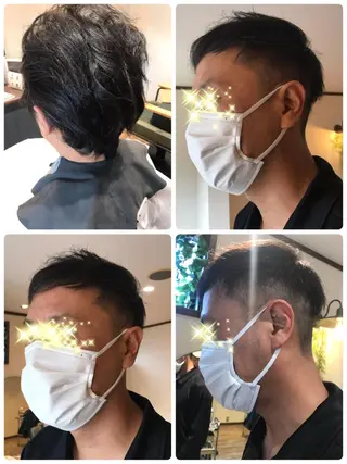 メンズ Ray hair 春日部のヘアスタイル