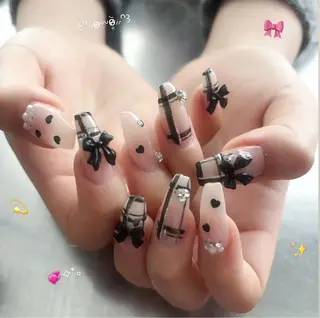 ネイル 🎀Ruka🎀 【束感マツパ】のマツエク・マツパデザイン