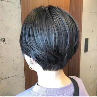 ショート mayu ○のヘアスタイル