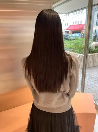 ロング MAYU /ナチュラルヘア🌷のヘアスタイル