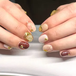 ネイル nail🪽 miuのネイルデザイン