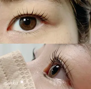 マツエク・マツパ brow&lash WAVEのマツエク・マツパデザイン