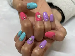 ネイル RAY NAIL 今池店 赤松のネイルデザイン