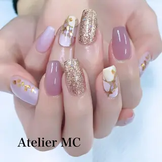 ネイル アトリエ エムシー 【新富町・東銀座】のネイルデザイン
