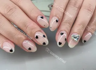 ネイル 神田 ココナッツのネイルデザイン