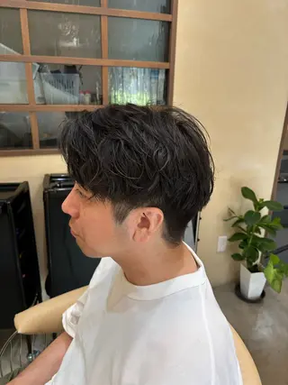 ショート メンズ 鹿児島 TSUBASAのヘアスタイル