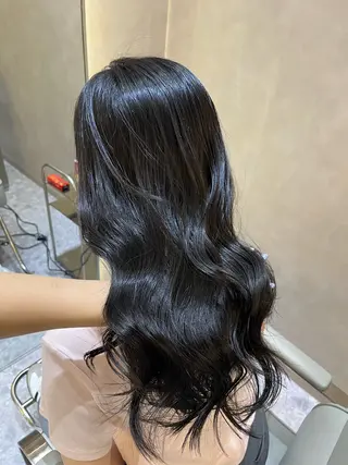 セミロング カラー このか🕊️ベージュ /グレージュ/カットのヘアスタイル