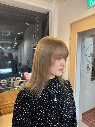 ミディアム カットモデル募集中 ☀️NICHIKAのヘアスタイル