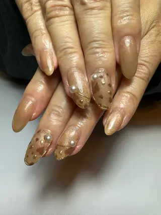 ミディアム shandy nailのネイルデザイン