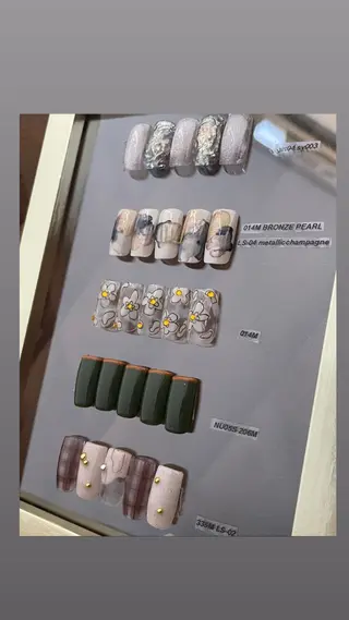 ネイル K Akaneのネイルデザイン