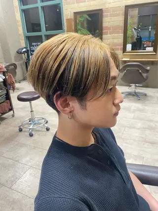 ショート ヘアメイクエルテ Yukikoのヘアスタイル