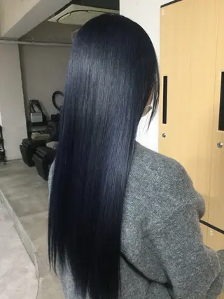 ロング いしい りえのヘアスタイル