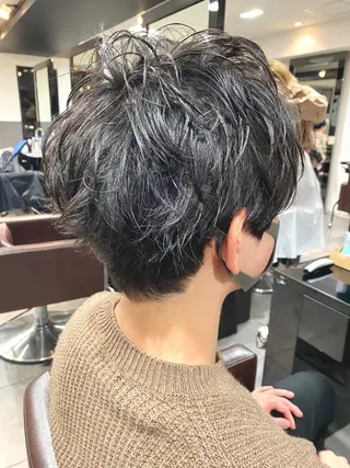 メンズ ⭕️メンズパーマ⭕️ 山口　裕太郎のヘアスタイル