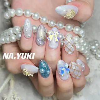 ネイル ナユキNA.YUKI 池袋店のネイルデザイン