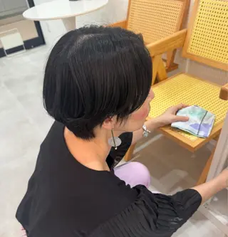 ショート 髪質改善UNJOUR ⏳🩰sasakaのヘアスタイル