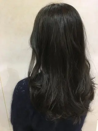 ミディアム カラー TAKA 【髪質改善】のヘアスタイル
