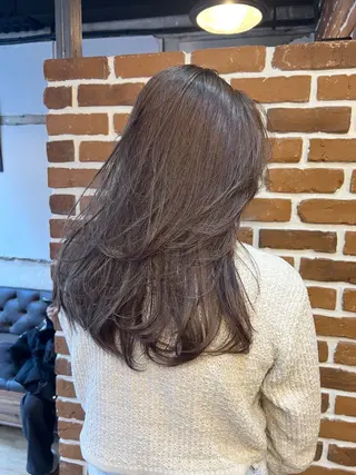 ミディアム カラー 【完全マンツー 恵比寿】佐藤 翔のヘアスタイル