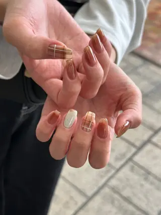 ネイル nail salon  ∞ mikanal ∞所属・nailsalon ∞ ﾐｶﾅﾙ ∞のネイルデザイン