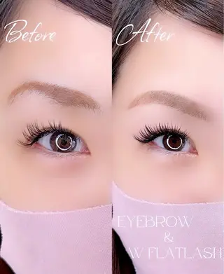 アイブロウ private salon &youの眉毛・アイブロウイメージ